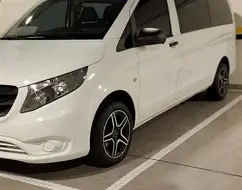 MERCEDES-BENZ VITO 2.0 CGI FLEX TOURER 119 CONFORT 9L MANUAL MERCEDES-BENZ VITO 2.0 CGI FLEX TOURER 119 CONFORT 9L MANUAL