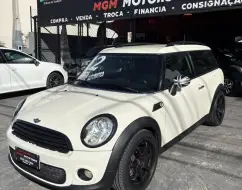 MINI COOPER 1.6 CLUBMAN 16V GASOLINA 3P AUTOMÁTICO MINI COOPER 1.6 CLUBMAN 16V GASOLINA 3P AUTOMÁTICO