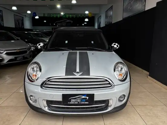 MINI-COOPER-1.6 JOHN COOPER WORKS CABRIO 16V GASOLINA 2P MANUAL MINI-COOPER-2010