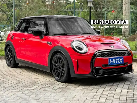 MINI-COOPER-2.0 16V TWINPOWER GASOLINA S 2P STEPTRONIC MINI-COOPER-2021