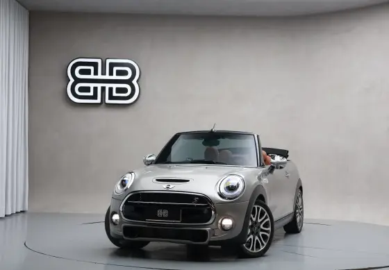 MINI COOPER 2.0 S CABRIO 16V TURBO GASOLINA 2P AUTOMÁTICO MINI COOPER 2.0 S CABRIO 16V TURBO GASOLINA 2P AUTOMÁTICO