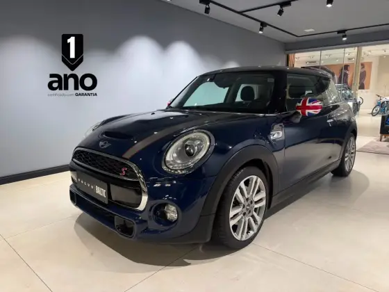 MINI COOPER 2.0 S TOP 16V TURBO GASOLINA 2P AUTOMÁTICO