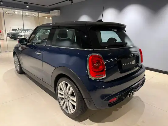 MINI-COOPER-2.0 S TOP 16V TURBO GASOLINA 2P AUTOMÁTICO MINI-COOPER-2017