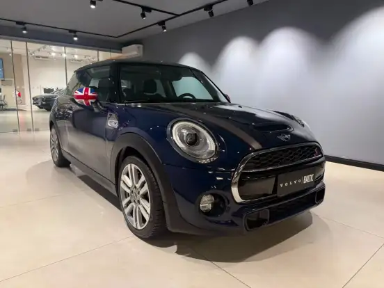 MINI-COOPER-2.0 S TOP 16V TURBO GASOLINA 2P AUTOMÁTICO MINI-COOPER-2017