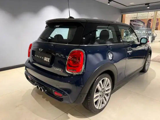 MINI-COOPER-2.0 S TOP 16V TURBO GASOLINA 2P AUTOMÁTICO MINI-COOPER-2017