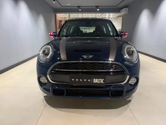 MINI-COOPER-2.0 S TOP 16V TURBO GASOLINA 2P AUTOMÁTICO MINI-COOPER-2017