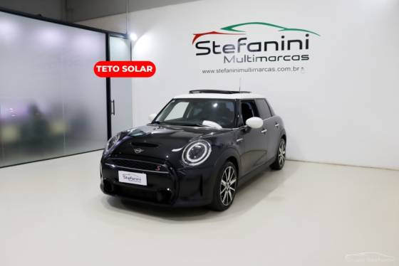 MINI COOPER 2.0 16V TWINPOWER GASOLINA S 4P STEPTRONIC