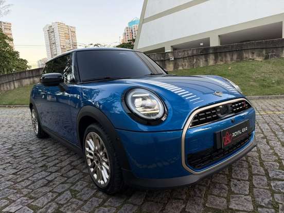 MINI-COOPER-2.0 16V TWINPOWER GASOLINA S TOP 2P STEPTRONIC MINI-COOPER-2024