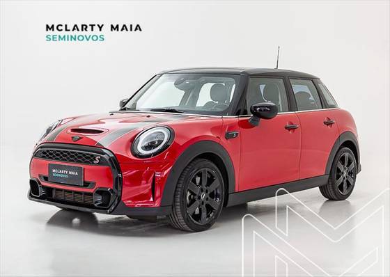 MINI COOPER 2.0 16V TWINPOWER GASOLINA S TOP 2P STEPTRONIC