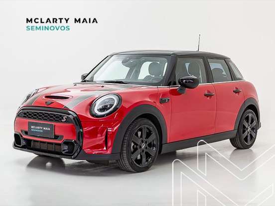 MINI-COOPER-2.0 16V TWINPOWER GASOLINA S TOP 2P STEPTRONIC MINI-COOPER-2022