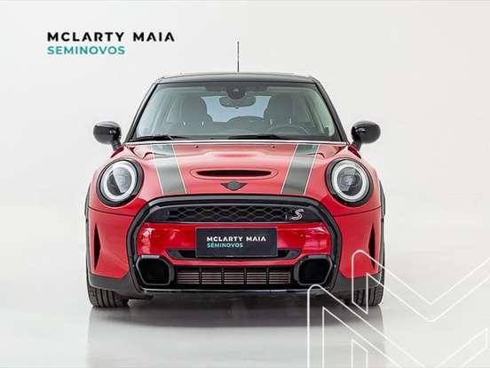 MINI-COOPER-2.0 16V TWINPOWER GASOLINA S TOP 2P STEPTRONIC MINI-COOPER-2022