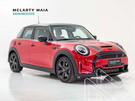 MINI-COOPER-2.0 16V TWINPOWER GASOLINA S TOP 2P STEPTRONIC MINI-COOPER-2022