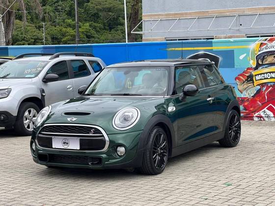 MINI COOPER 2.0 S TOP 16V TURBO GASOLINA 4P AUTOMÁTICO