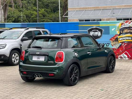 MINI-COOPER-2.0 S TOP 16V TURBO GASOLINA 4P AUTOMÁTICO MINI-COOPER-2016