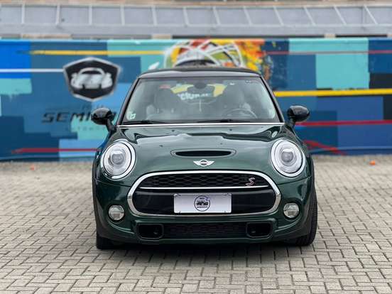 MINI-COOPER-2.0 S TOP 16V TURBO GASOLINA 4P AUTOMÁTICO MINI-COOPER-2016