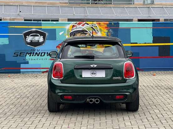MINI-COOPER-2.0 S TOP 16V TURBO GASOLINA 4P AUTOMÁTICO MINI-COOPER-2016