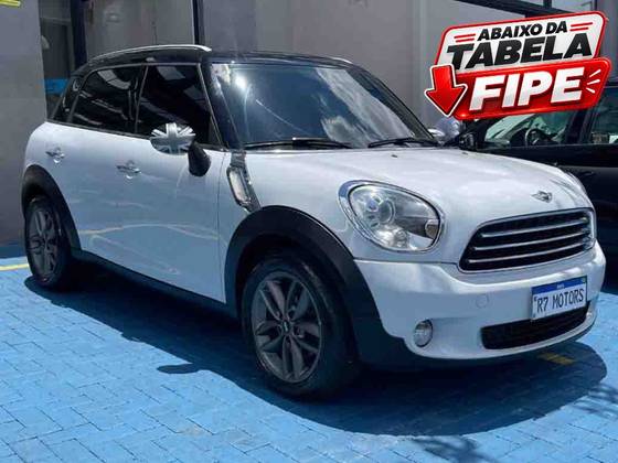 MINI COUNTRYMAN 1.6 CHILLI 16V 120CV GASOLINA 4P AUTOMÁTICO