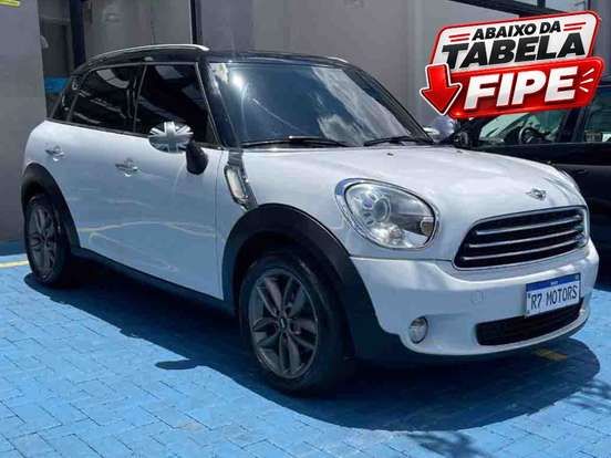 MINI-COUNTRYMAN-1.6 CHILLI 16V 120CV GASOLINA 4P AUTOMÁTICO MINI-COUNTRYMAN-2013