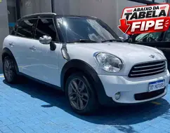 MINI COUNTRYMAN 1.6 CHILLI 16V 120CV GASOLINA 4P AUTOMÁTICO MINI COUNTRYMAN 1.6 CHILLI 16V 120CV GASOLINA 4P AUTOMÁTICO