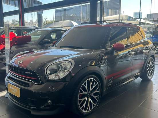 MINI-COUNTRYMAN-1.6 JOHN WORKS ALL4 16V GASOLINA 4P AUTOMÁTICO MINI-COUNTRYMAN-2016