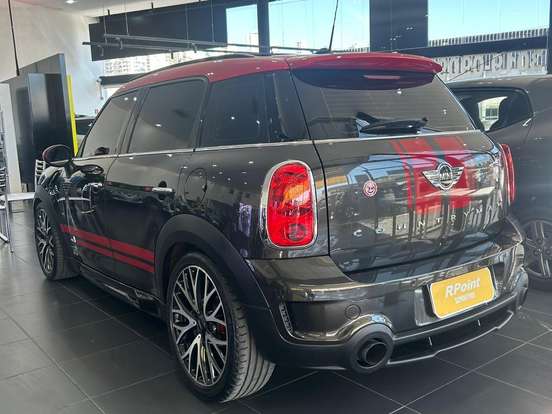 MINI-COUNTRYMAN-1.6 JOHN WORKS ALL4 16V GASOLINA 4P AUTOMÁTICO MINI-COUNTRYMAN-2016