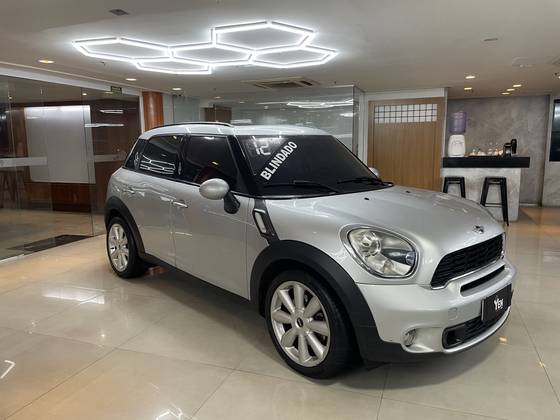 MINI COUNTRYMAN 1.6 S TURBO 16V 184CV GASOLINA 4P AUTOMÁTICO