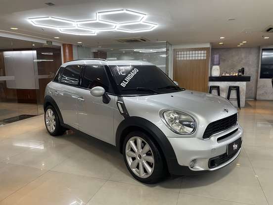 MINI-COUNTRYMAN-1.6 S TURBO 16V 184CV GASOLINA 4P AUTOMÁTICO MINI-COUNTRYMAN-2011