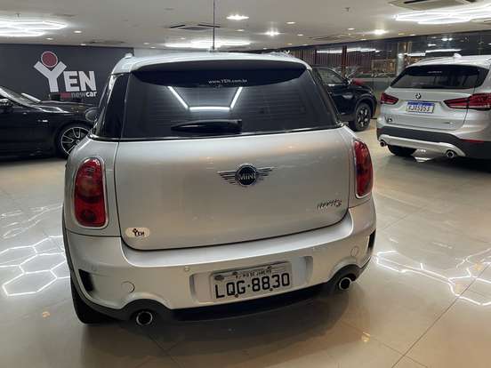 MINI-COUNTRYMAN-1.6 S TURBO 16V 184CV GASOLINA 4P AUTOMÁTICO MINI-COUNTRYMAN-2011