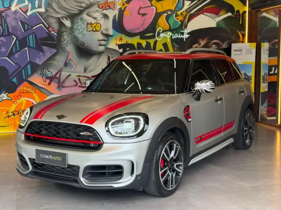 MINI COUNTRYMAN 2.0 16V TWINPOWER TURBO GASOLINA JOHN COOPER WORKS ALL4 STEPTRONIC