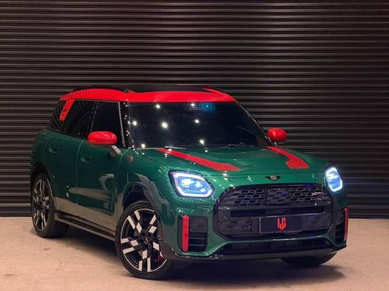 MINI COUNTRYMAN 2.0 16V TWINPOWER TURBO GASOLINA JOHN COOPER WORKS ALL4 STEPTRONIC