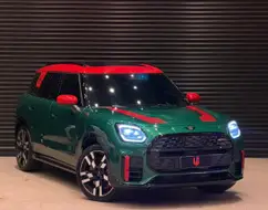 MINI COUNTRYMAN 2.0 16V TWINPOWER TURBO GASOLINA JOHN COOPER WORKS ALL4 STEPTRONIC MINI COUNTRYMAN 2.0 16V TWINPOWER TURBO GASOLINA JOHN COOPER WORKS ALL4 STEPTRONIC
