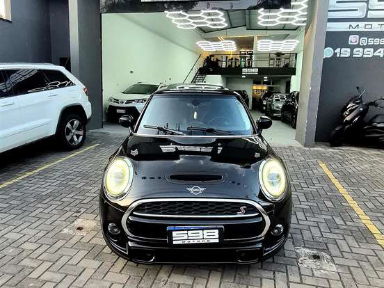 MINI-COOPER-2.0 16V TWINPOWER GASOLINA S 2P STEPTRONIC MINI-COOPER-2019