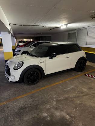 MINI COOPER 2.0 S EXCLUSIVE 16V TURBO GASOLINA 2P AUTOMÁTICO