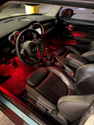 MINI-COOPER-2.0 S EXCLUSIVE 16V TURBO GASOLINA 2P AUTOMÁTICO MINI-COOPER-2015