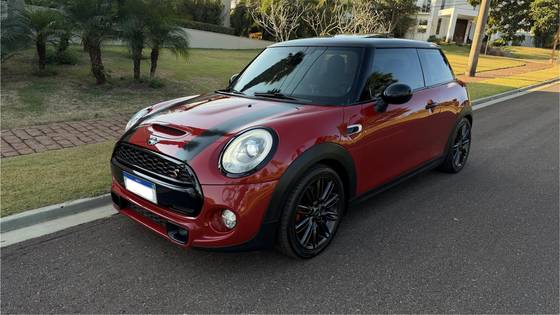 MINI COOPER 2.0 S TOP 16V TURBO GASOLINA 2P AUTOMÁTICO
