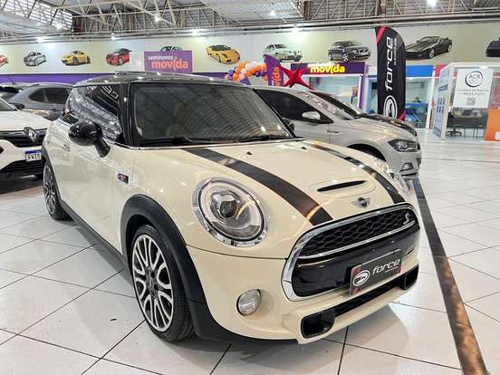 MINI-COOPER-2.0 S TOP 16V TURBO GASOLINA 2P AUTOMÁTICO MINI-COOPER-2017