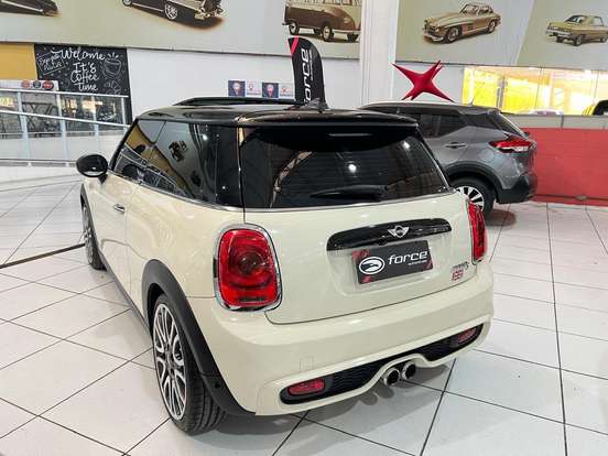 MINI-COOPER-2.0 S TOP 16V TURBO GASOLINA 2P AUTOMÁTICO MINI-COOPER-2017