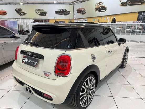 MINI-COOPER-2.0 S TOP 16V TURBO GASOLINA 2P AUTOMÁTICO MINI-COOPER-2017