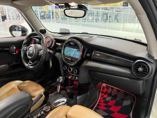MINI-COOPER-2.0 S TOP 16V TURBO GASOLINA 2P AUTOMÁTICO MINI-COOPER-2017