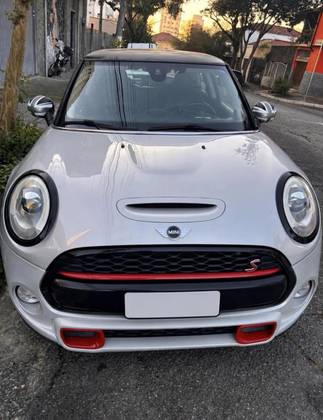 MINI COOPER 2.0 S TOP 16V TURBO GASOLINA 4P AUTOMÁTICO