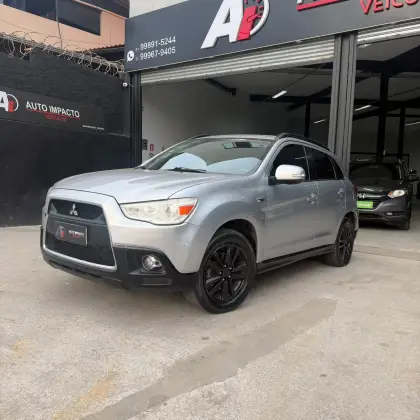 MITSUBISHI ASX 2.0 4WD 16V GASOLINA 4P AUTOMÁTICO MITSUBISHI ASX 2.0 4WD 16V GASOLINA 4P AUTOMÁTICO