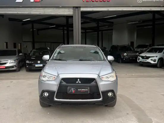 MITSUBISHI-ASX-2.0 4WD 16V GASOLINA 4P AUTOMÁTICO MITSUBISHI-ASX-2012