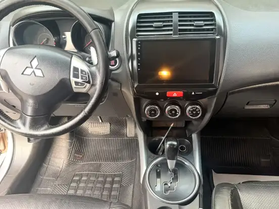 MITSUBISHI-ASX-2.0 4WD 16V GASOLINA 4P AUTOMÁTICO MITSUBISHI-ASX-2012