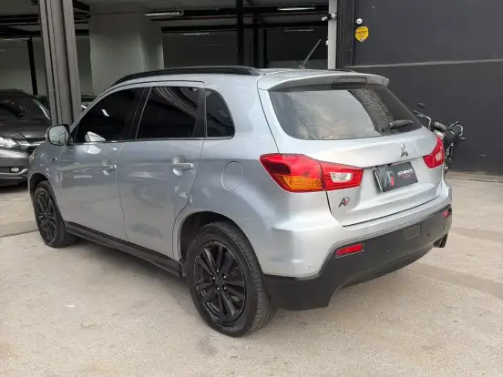 MITSUBISHI-ASX-2.0 4WD 16V GASOLINA 4P AUTOMÁTICO MITSUBISHI-ASX-2012
