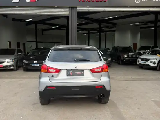 MITSUBISHI-ASX-2.0 4WD 16V GASOLINA 4P AUTOMÁTICO MITSUBISHI-ASX-2012