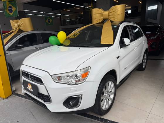 MITSUBISHI ASX 2.0 4X4 AWD 16V GASOLINA 4P AUTOMÁTICO