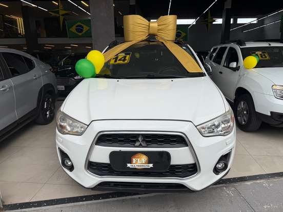 MITSUBISHI-ASX-2.0 4X4 AWD 16V GASOLINA 4P AUTOMÁTICO MITSUBISHI-ASX-2013