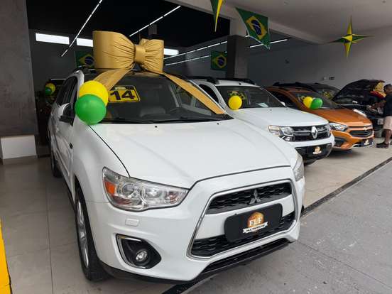 MITSUBISHI-ASX-2.0 4X4 AWD 16V GASOLINA 4P AUTOMÁTICO MITSUBISHI-ASX-2013