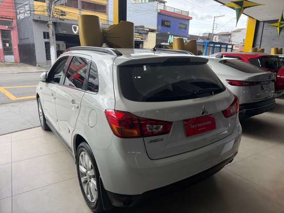 MITSUBISHI-ASX-2.0 4X4 AWD 16V GASOLINA 4P AUTOMÁTICO MITSUBISHI-ASX-2013