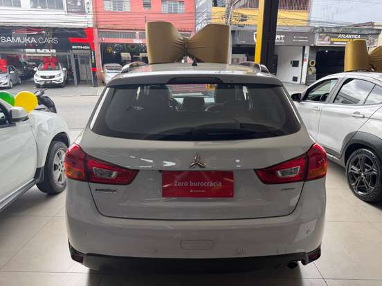 MITSUBISHI-ASX-2.0 4X4 AWD 16V GASOLINA 4P AUTOMÁTICO MITSUBISHI-ASX-2013